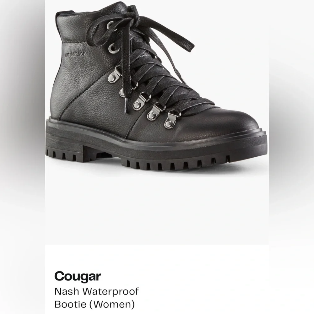 Cougar new box